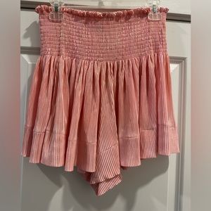 Queen of sparkles light pink Skort size large